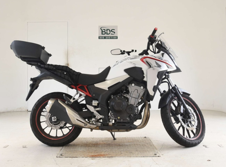 Мотоцикл Honda 400X-2