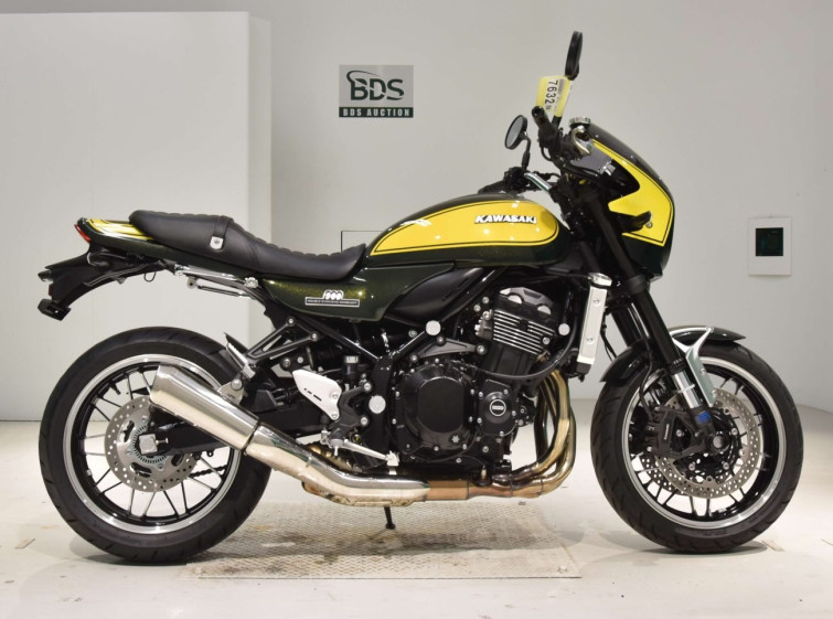 Мотоцикл Kawasaki Z900RS с пробегом 8335 km