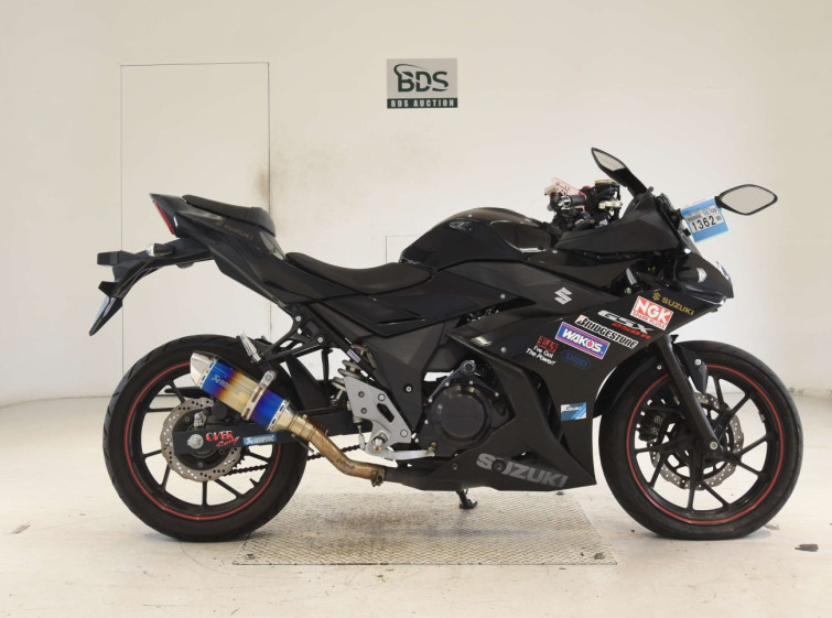 Мотоцикл Suzuki GSX250R з пробігом 14206 km
