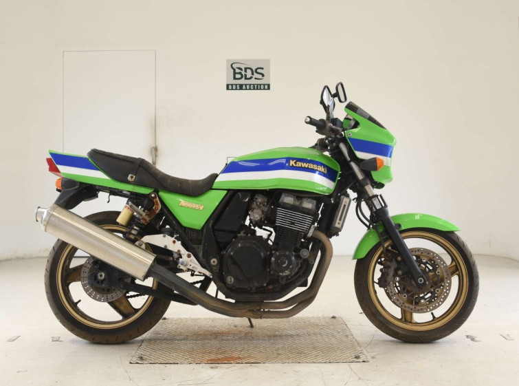 Мотоцикл Kawasaki ZRX400 с пробегом 75870 km