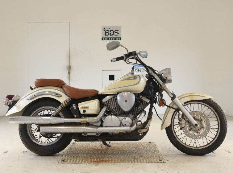 Мотоцикл Yamaha DRAGSTAR XVS250 с пробегом 56556 km