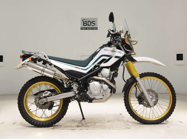 Мотоцикл Yamaha SEROW XT250 з пробігом 14969 km