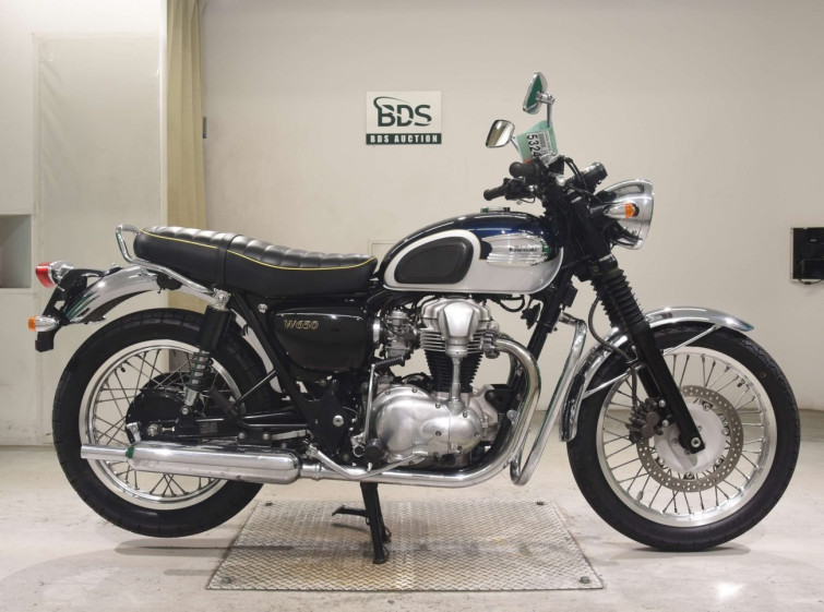 Мотоцикл Kawasaki W650 с пробегом 48866 km