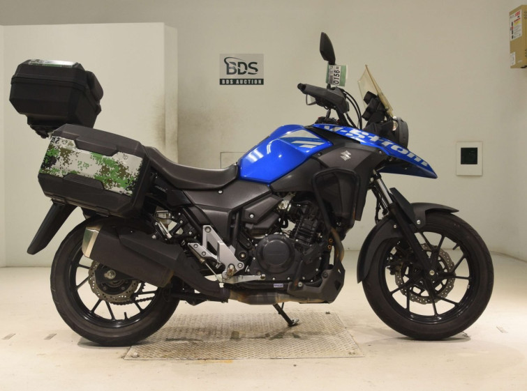Мотоцикл Suzuki V-STROM DL250A з пробігом 18772 km