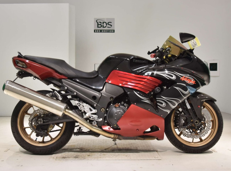 Мотоцикл Kawasaki ZZ-R1400 с пробегом 91609 km