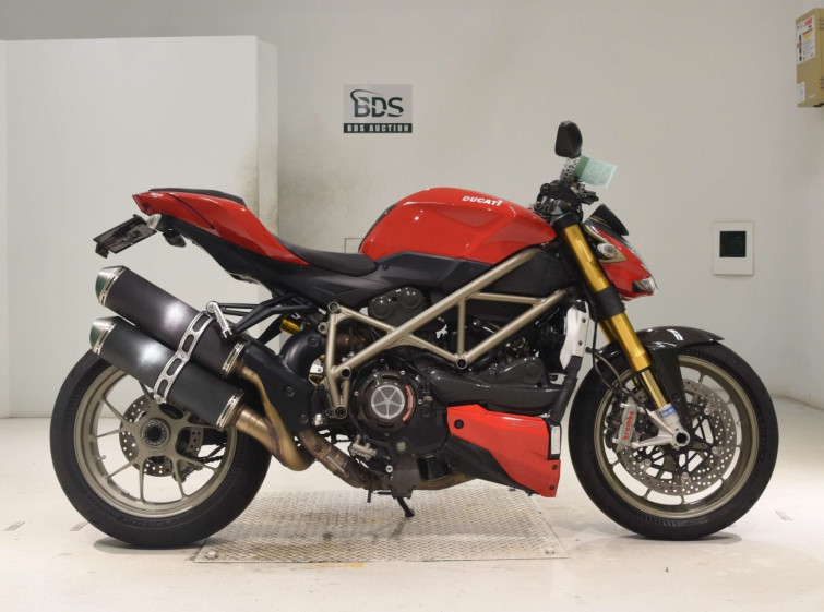 Мотоцикл Ducati STREETFIGHTER 1098S с пробегом 22008 km