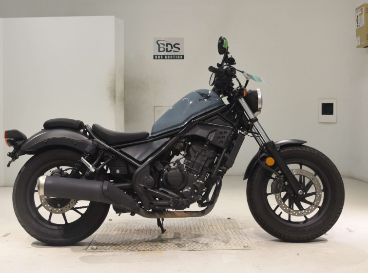 Мотоцикл Honda REBEL CMX250 с пробегом 34836 km