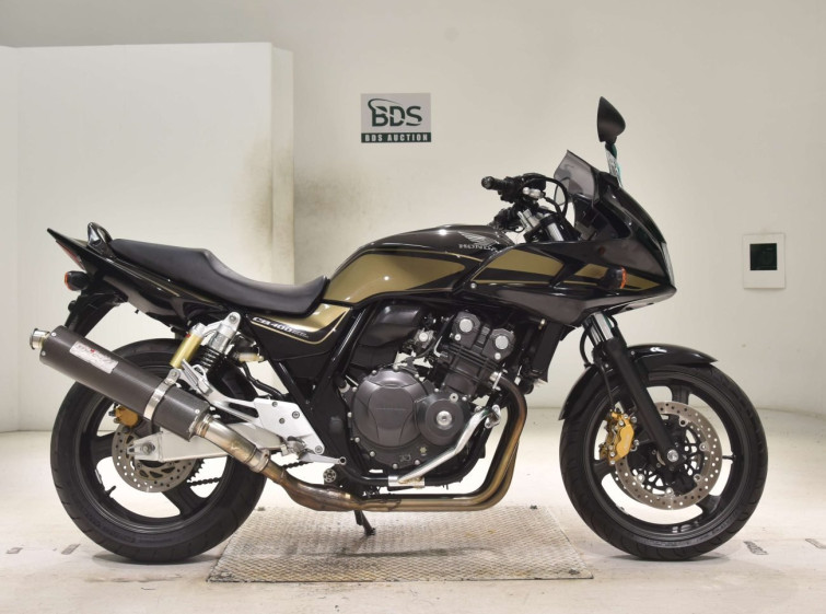 Мотоцикл Honda CB400SF BOLDOR з пробігом 6094 km