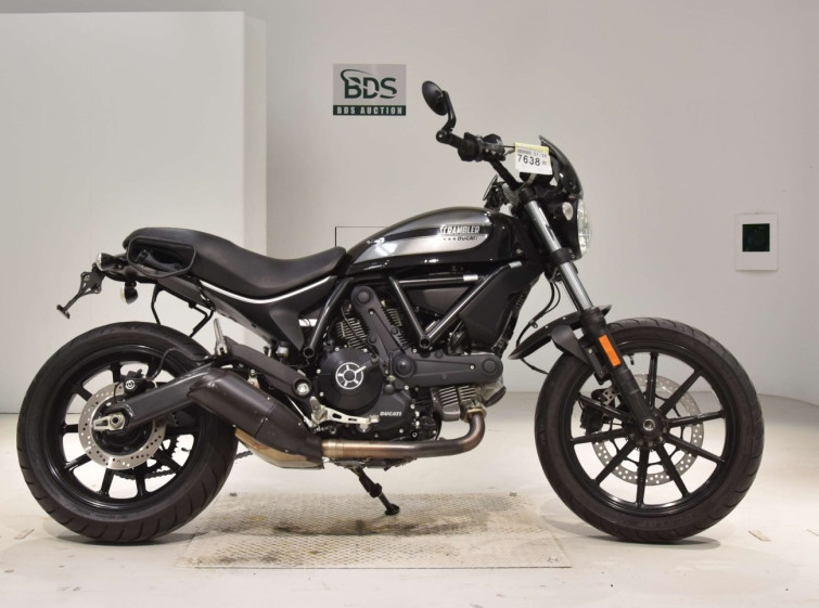 Мотоцикл Ducati SCRAMBLER SIXTY2 с пробегом 10445 km