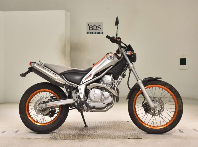 Мотоцикл Yamaha TRICKER з пробігом 3465 km