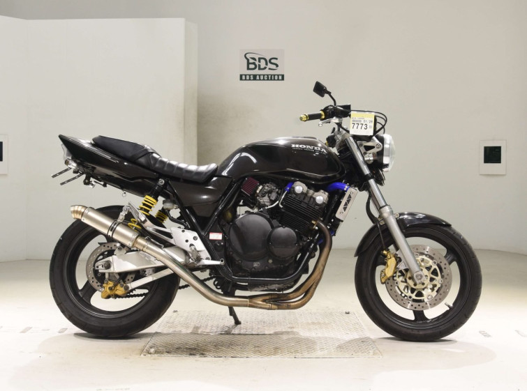 Мотоцикл Honda CB400SFV з пробігом 49579 km