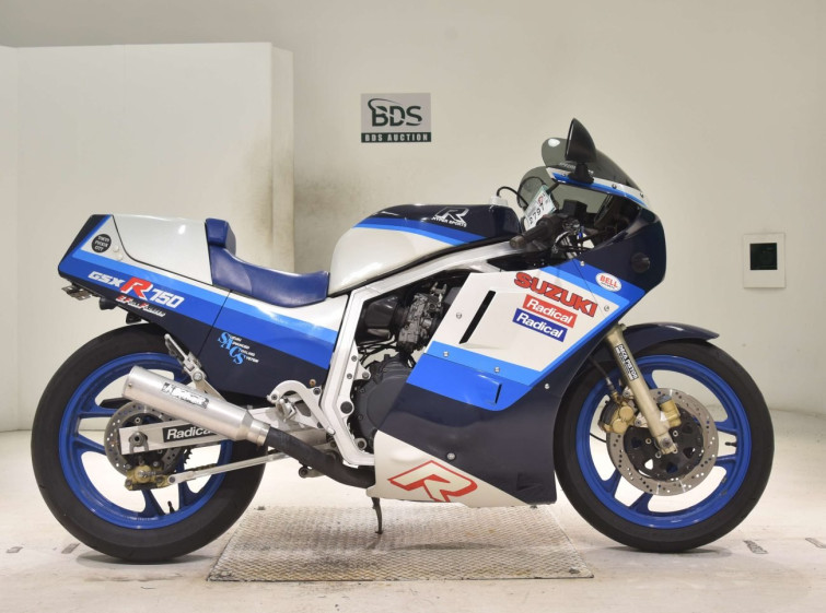 Мотоцикл Suzuki GSX-R750 с пробегом 28953 km