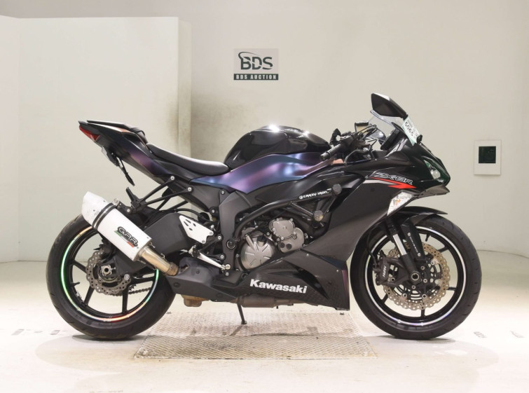 Мотоцикл Kawasaki ZX-6RA з пробігом 26405 km