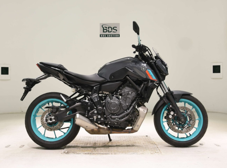 Мотоцикл Yamaha MT-07 з пробігом 10196 km