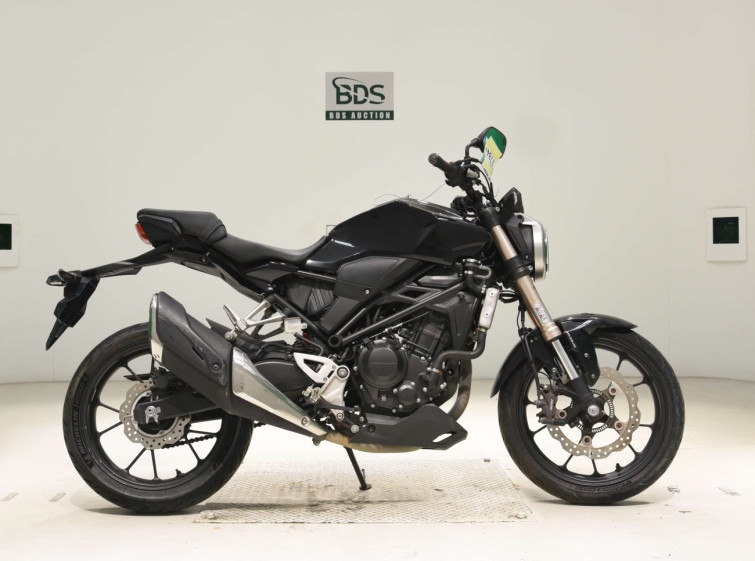 Мотоцикл Honda CB250R с пробегом 22798 km