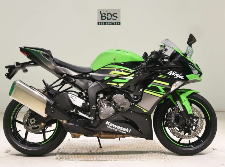 Мотоцикл Kawasaki ZX-6RA з пробігом 18273 km