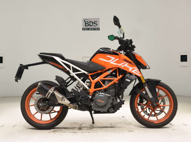Мотоцикл KTM 390 DUKE з пробігом 26782 km