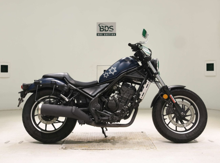Мотоцикл Honda REBEL CMX250 с пробегом 29675 km