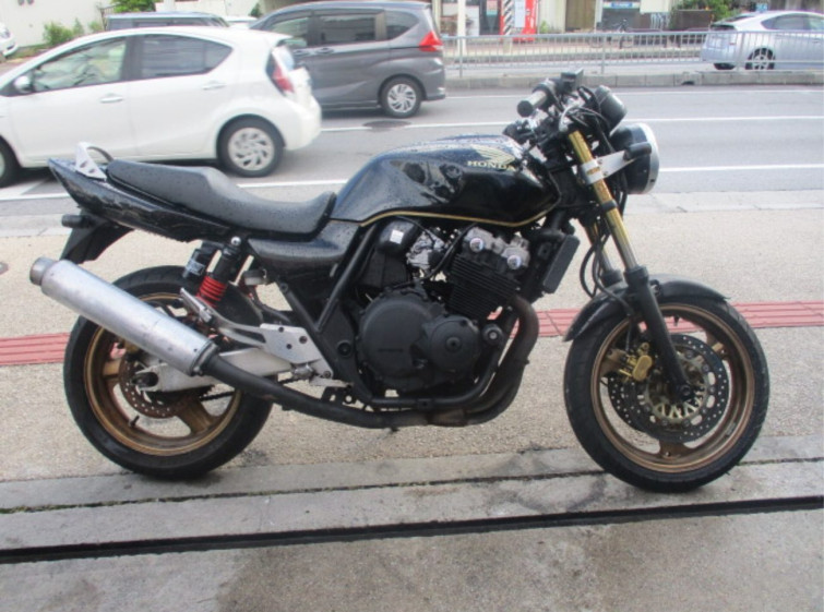 Мотоцикл Honda CB400SF K KYO-SHUUSHA с пробегом 83052 km