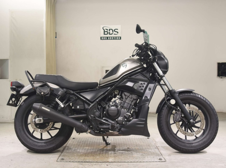 Мотоцикл Honda REBEL CMX250 с пробегом 14137 km