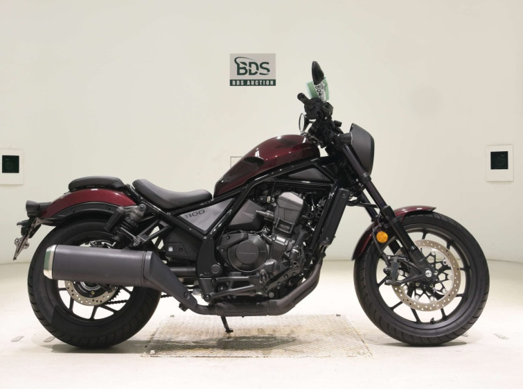 Мотоцикл Honda REBEL CMX1100 с пробегом 2180 km