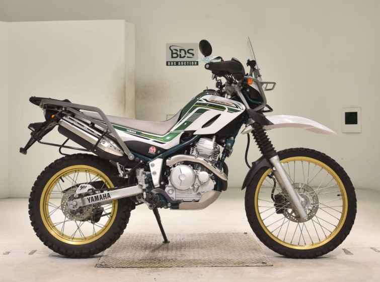 Мотоцикл Yamaha SEROW XT250 с пробегом 7619 km