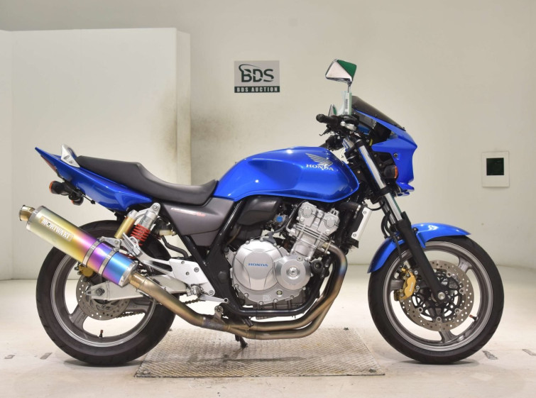 Мотоцикл Honda CB400SFV с пробегом 24976 km