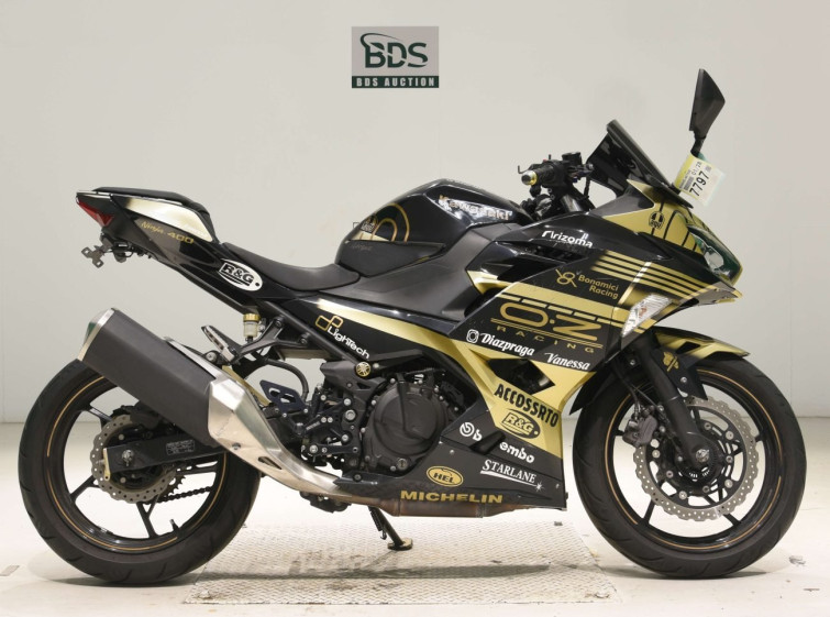 Мотоцикл Kawasaki NINJA400 з пробігом 27090 km