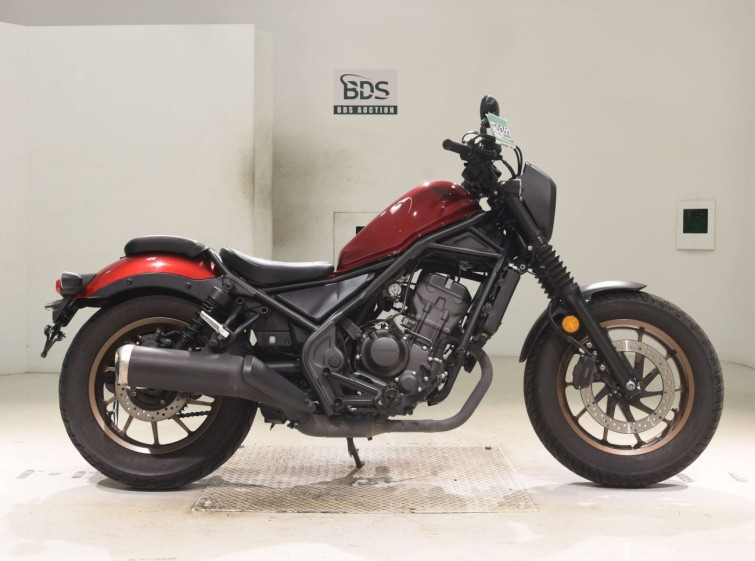 Мотоцикл Honda REBEL S CMX250 с пробегом 11828 km