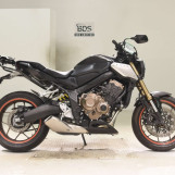 Мотоцикл Honda CB650R с пробегом 3463 km