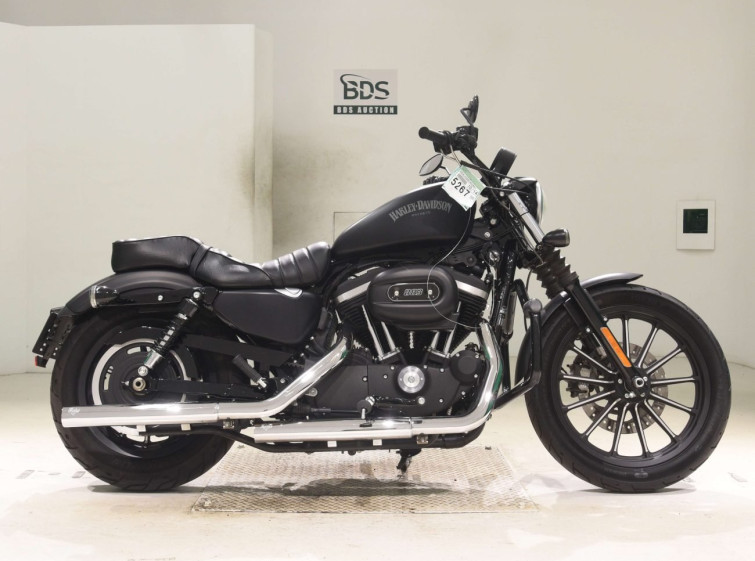 Мотоцикл HD SPORTSTER IRON XL883N з пробігом 4961 km