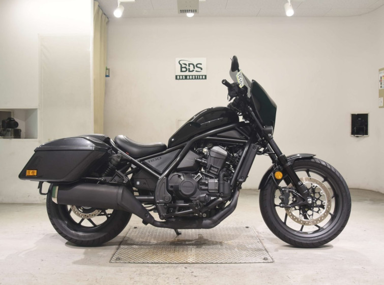 Мотоцикл Honda REBEL T CMX1100DCT с пробегом 3563 km