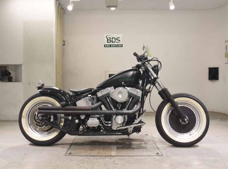 Мотоцикл HD FATBOY FLSTF1450 с пробегом 3776 km