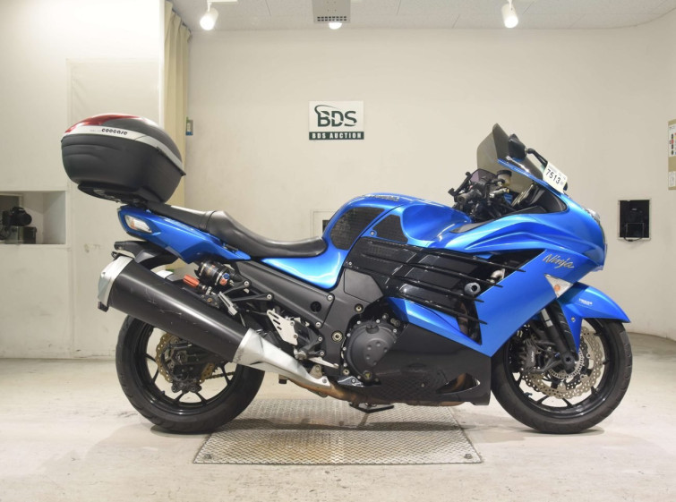 Мотоцикл Kawasaki NINJA ZX-14RA з пробігом 50514 km
