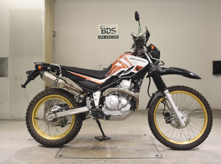 Мотоцикл Yamaha SEROW XT250 с пробегом 5910 km