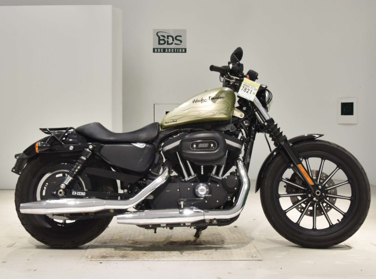 Мотоцикл HD SPORTSTER IRON XL883N с пробегом 21949 km