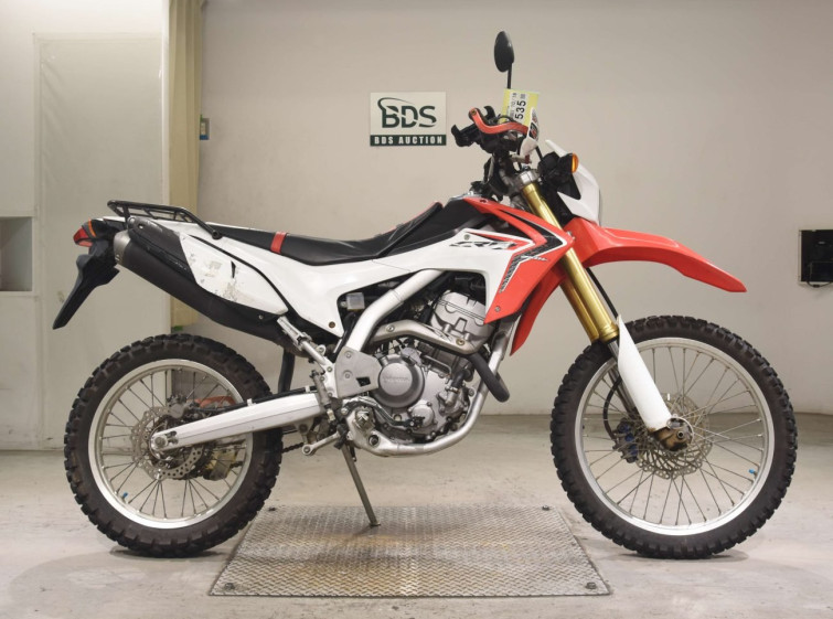 Мотоцикл Honda CRF250L с пробегом 25731 km