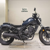 Мотоцикл Honda REBEL CMX250 с пробегом 2260 km