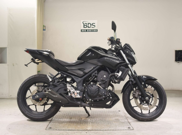 Мотоцикл Yamaha MT-03 з пробігом 14390 km