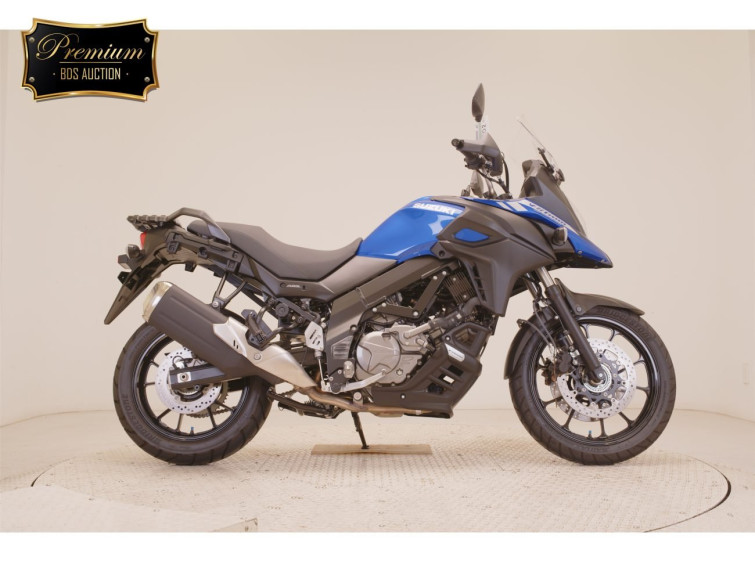 Мотоцикл Suzuki V-STROM DL650A с пробегом 2682 km