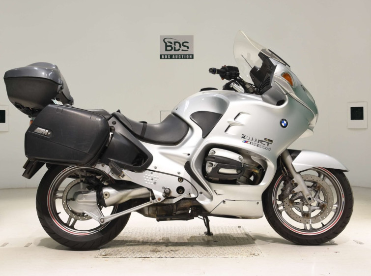 Мотоцикл BMW R1150RT з пробігом 49340 km
