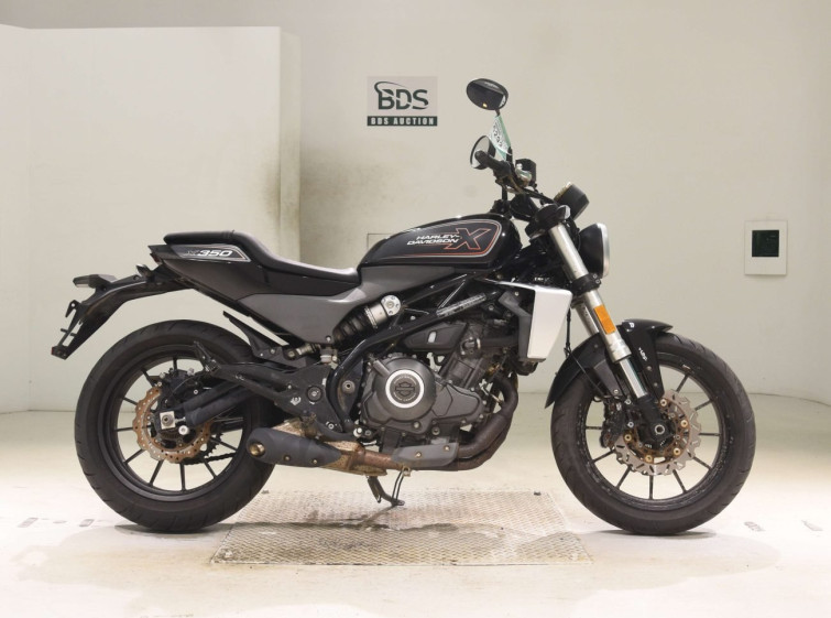 Мотоцикл HD X350 с пробегом 1391 km