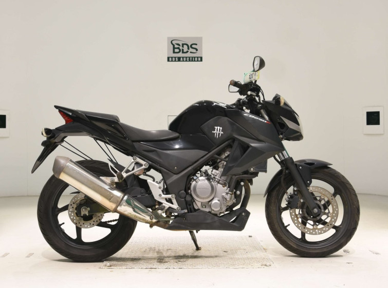 Мотоцикл Honda CB250F з пробігом 10431 km