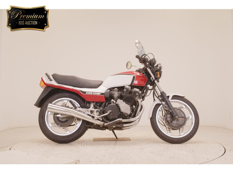Мотоцикл Honda CBX550F з пробігом 77680 km