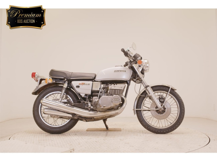 Мотоцикл Suzuki GT380 с пробегом 26410 km
