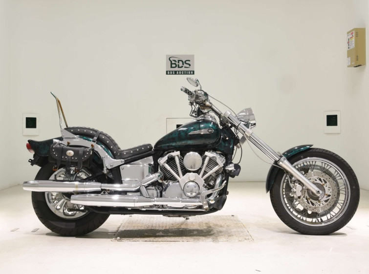 Мотоцикл Yamaha DRAGSTAR XVS400 с пробегом 17220 km