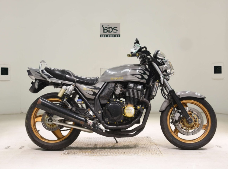 Мотоцикл Kawasaki ZRX400 з пробігом 27937 km