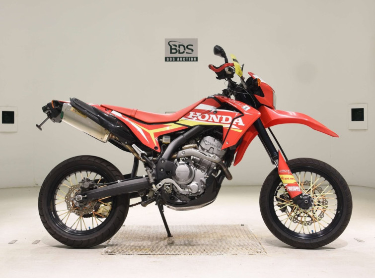 Мотоцикл Honda CRF250M с пробегом 26824 km