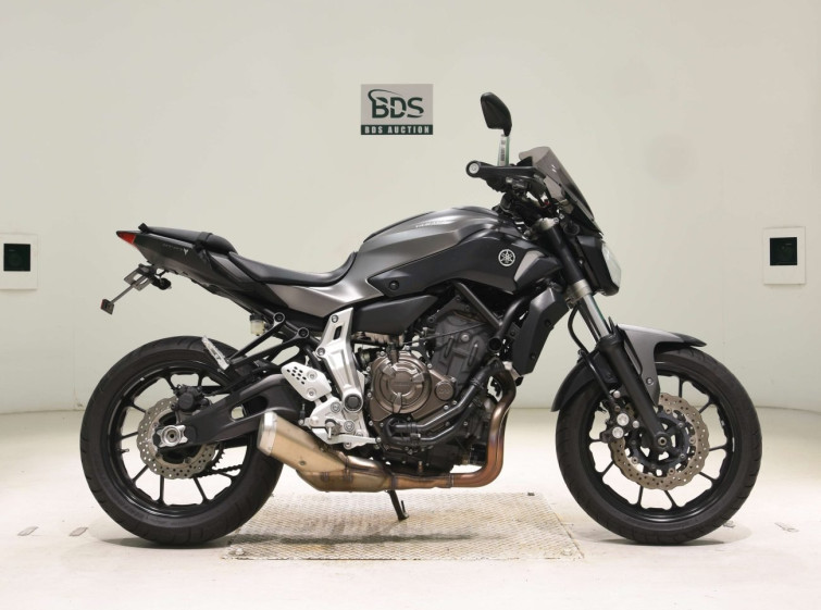 Мотоцикл Yamaha MT-07 з пробігом 10275 km