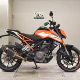 Мотоцикл KTM 250 DUKE з пробігом 11547 km